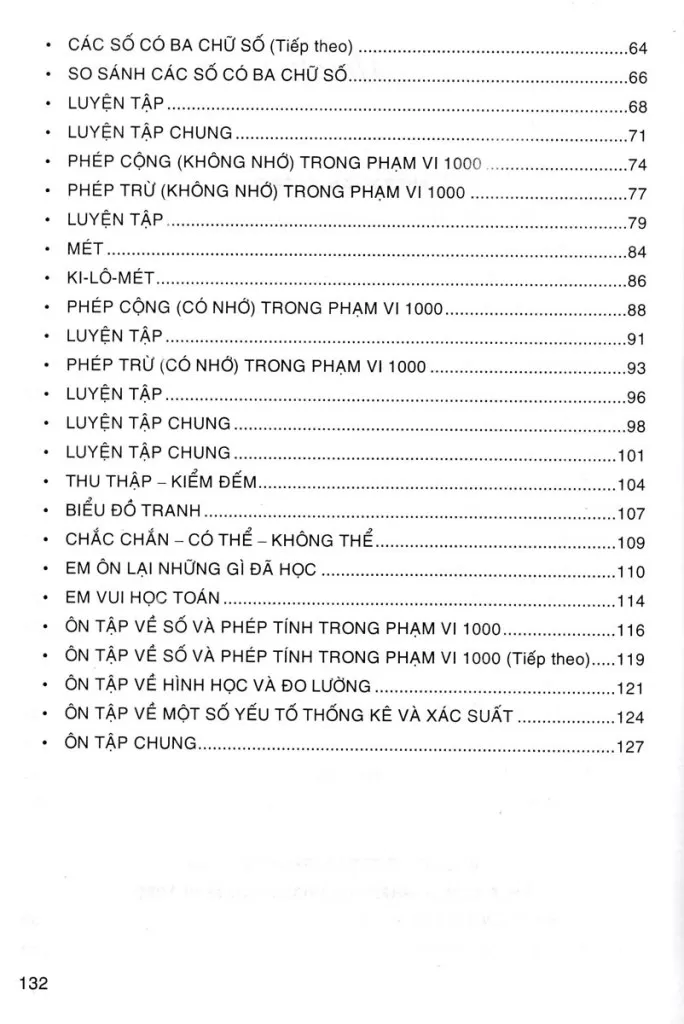 HƯỚNG DẪN HỌC TỐT TOÁN LỚP 2 - TẬP 2 (Dùng kèm SGK Cánh Diều)